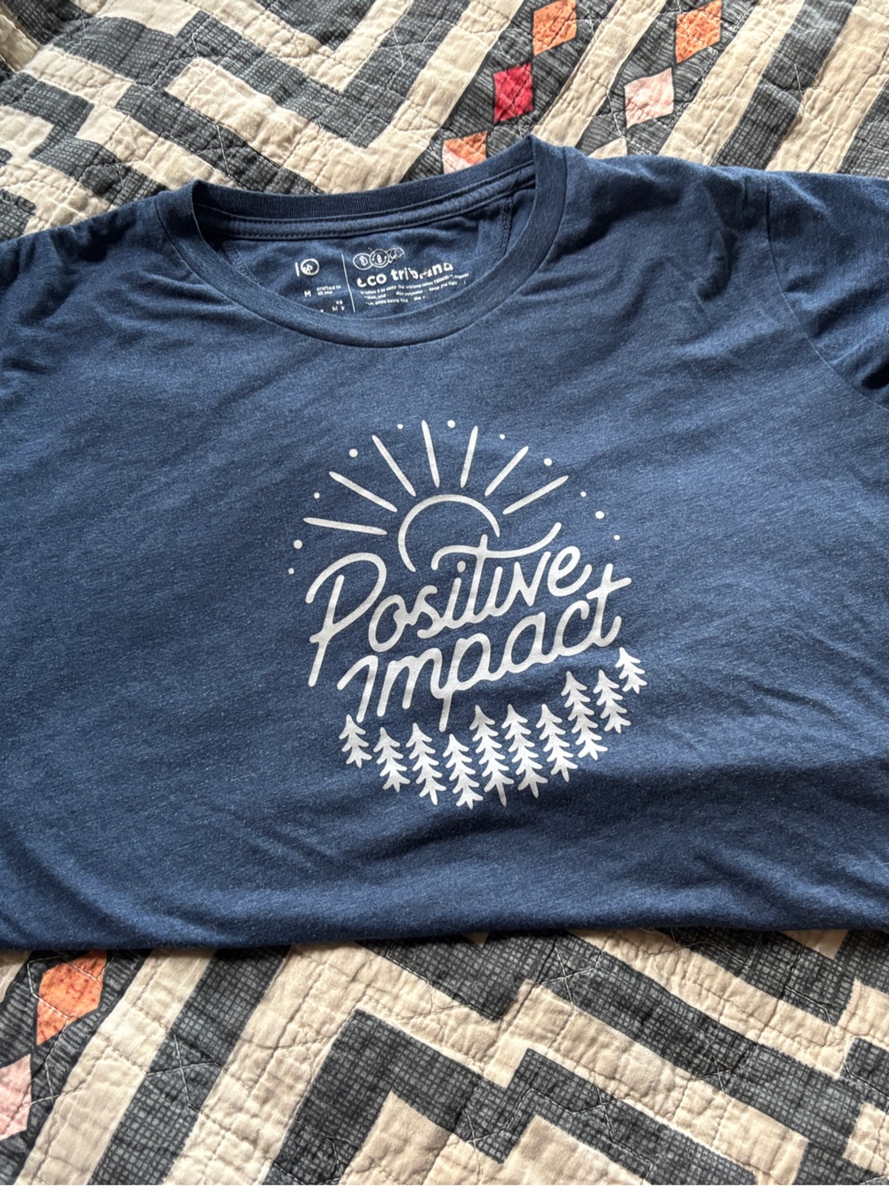 Tentree Positive Impact Crewneck T, women’s M